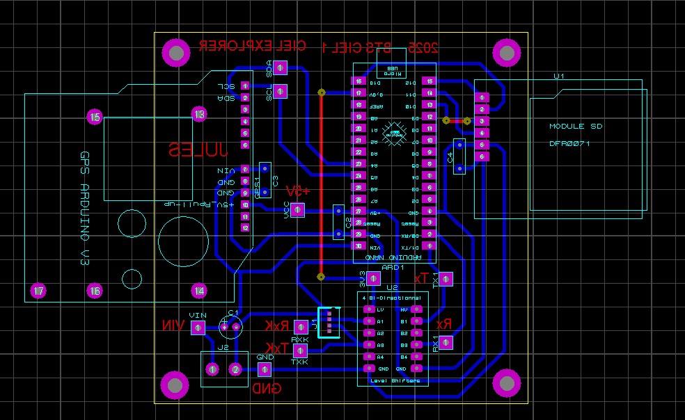 Masque PCB
