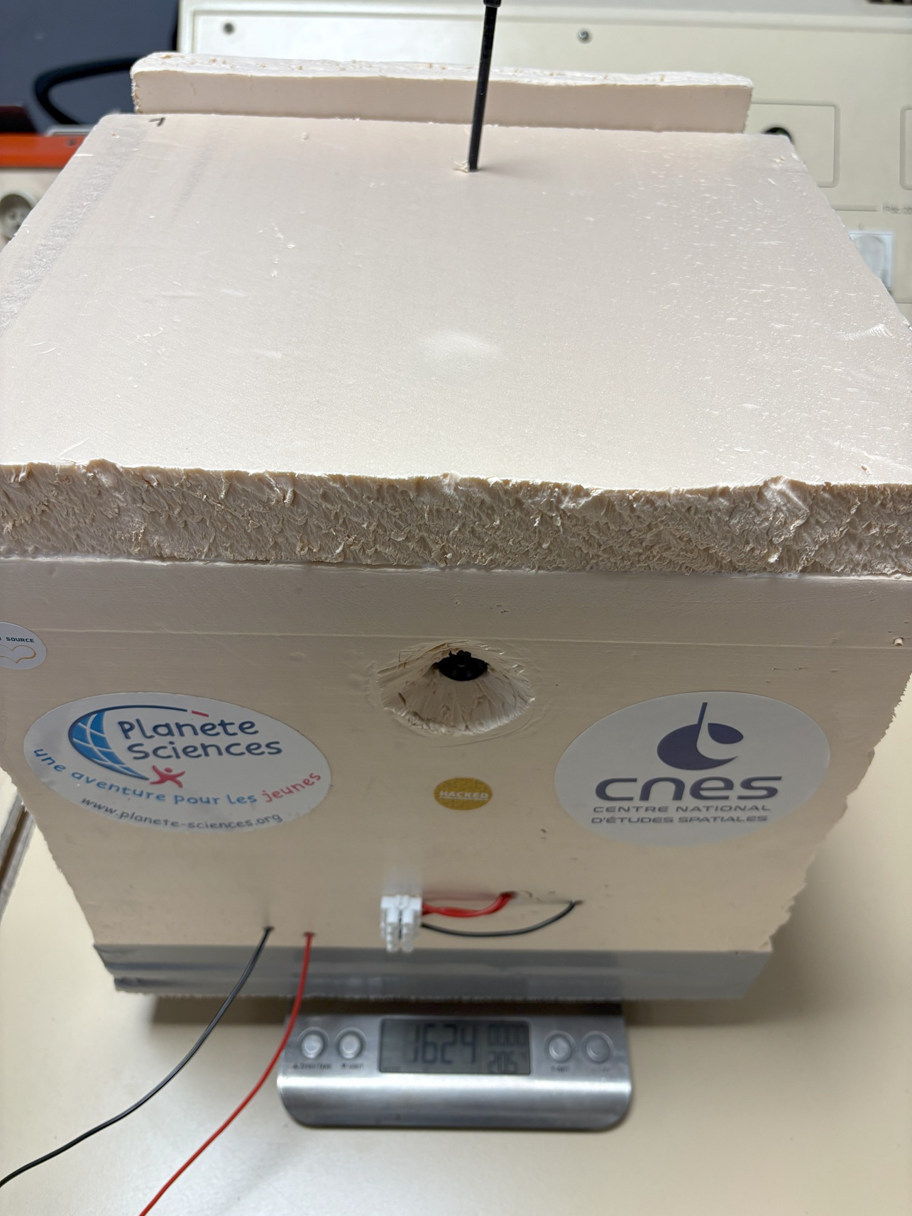 Masse réelle Nacelle