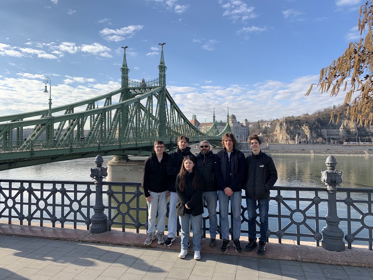 Le Pont de la Liberté à Budapest 3 01 02