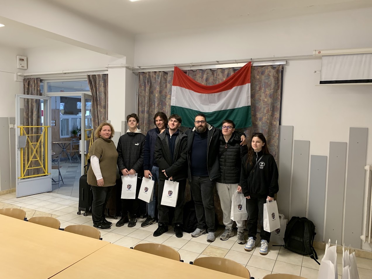 départ de Trefort le 31 01 les stagiaires à lhonneur et diplômés