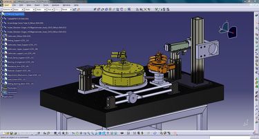 Modeleur 3D CATIA de Dassault Systèmes®