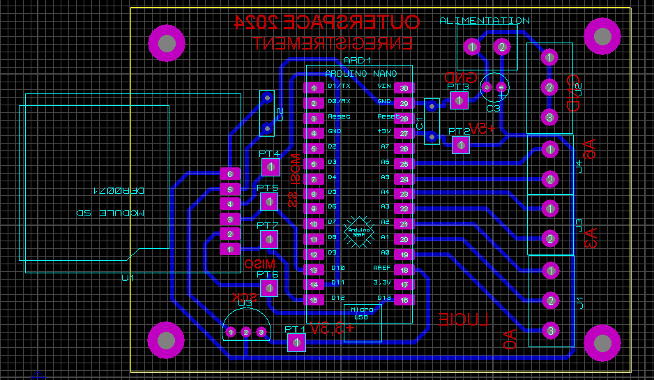 Masque PCB