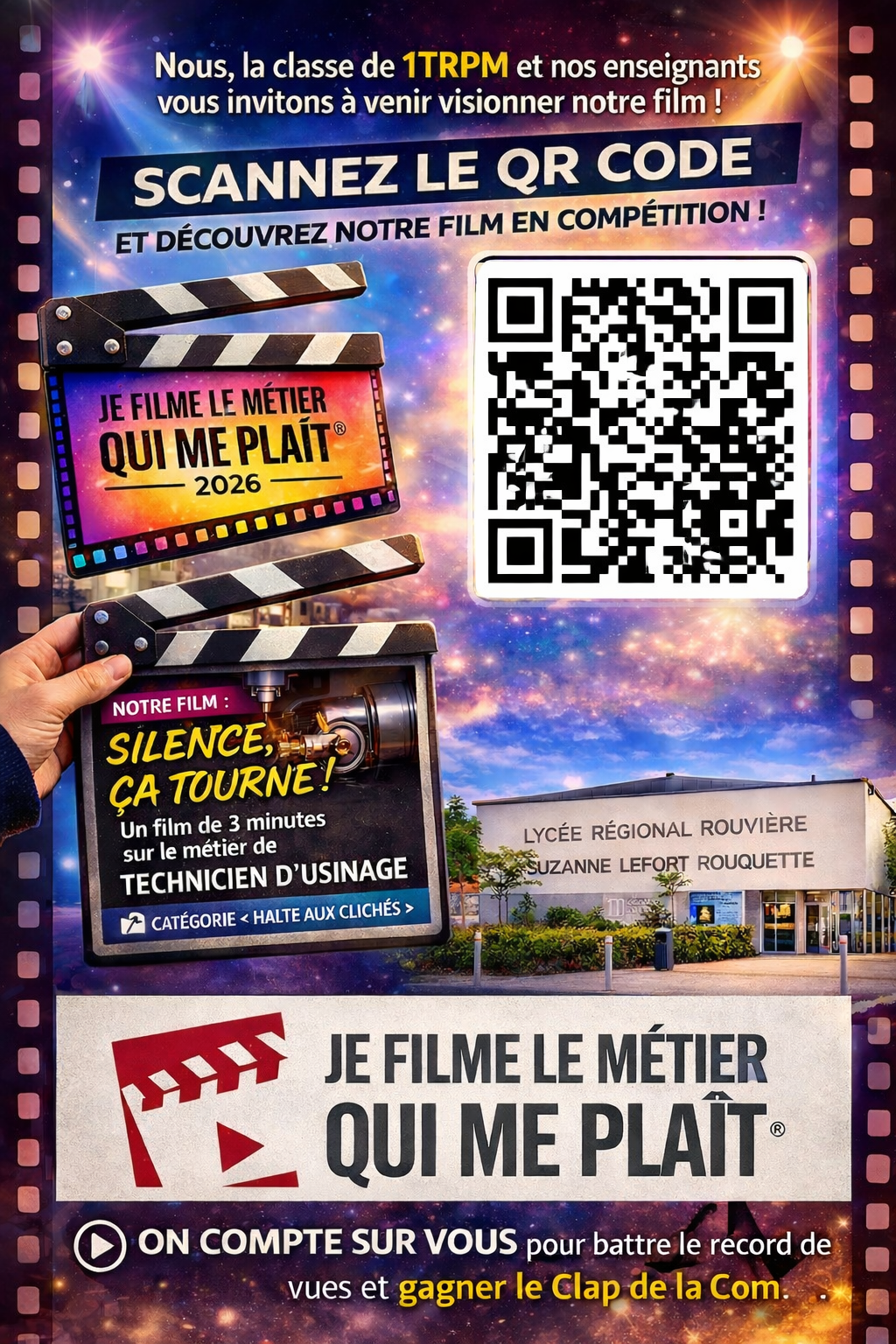 affiche video