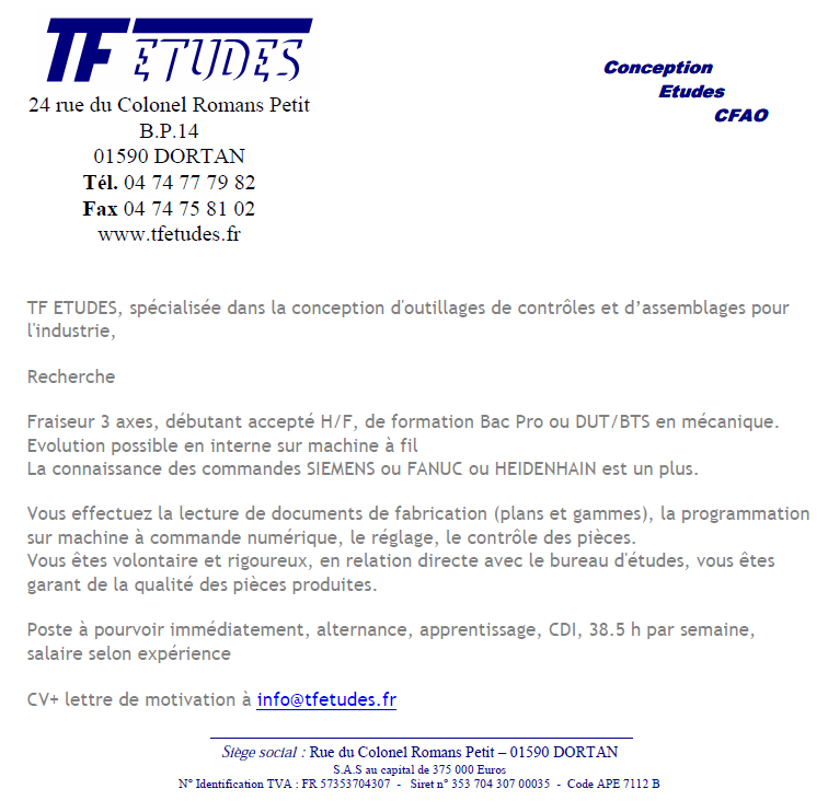 Exemple Projet De Formation Motivé Bts Comptabilité Gestion